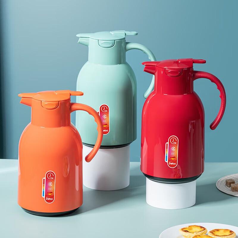 Debo Villet Glass Lined Ceramic Insulated Kettle