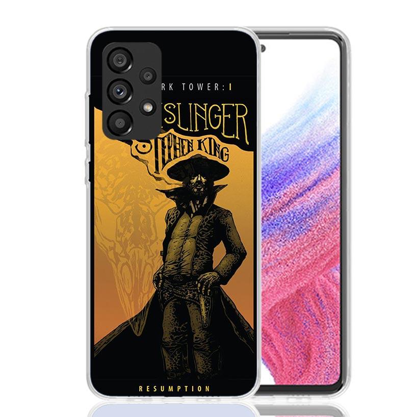 Stephen King Der Dunkle Turm Handyhülle Für Samsung Galaxy A52 A32 A22 A12 A02S A50S A30S A51 A31 AA71 Note 20 Ultra 10 S10 Plus