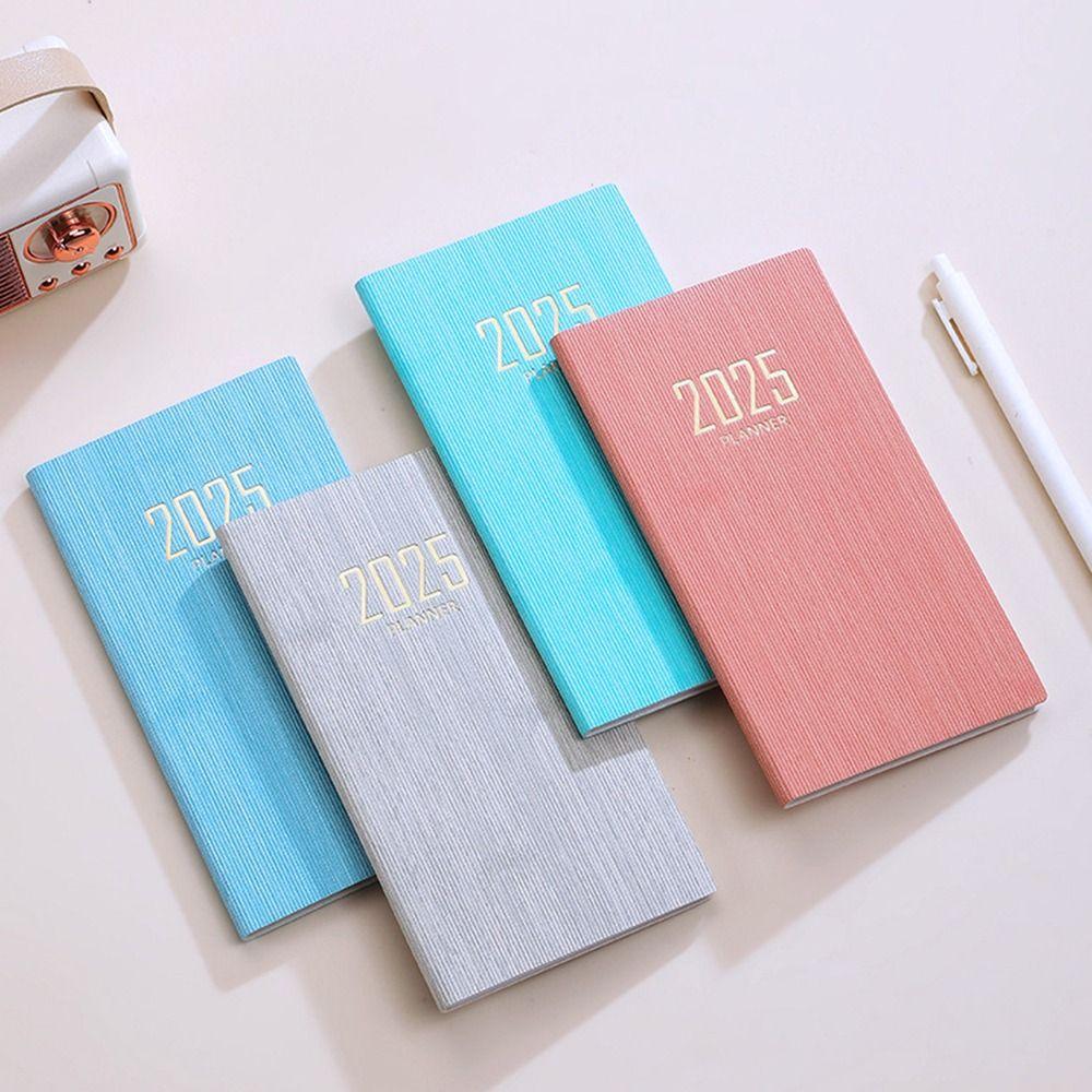 English Mini Pocket Notebook To Do List Efficiency Plan Notebook 2025 A6 Pocket Planner  Student