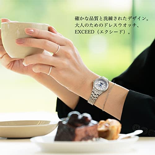 Citizen Exceed EE1010-62W Women's Silver Watch