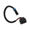 12V Solenoid Valve Coil with Connector 1 2in Hole Diameter 6671025 for Bobcat Skid Steer 751 753 763 773 7753