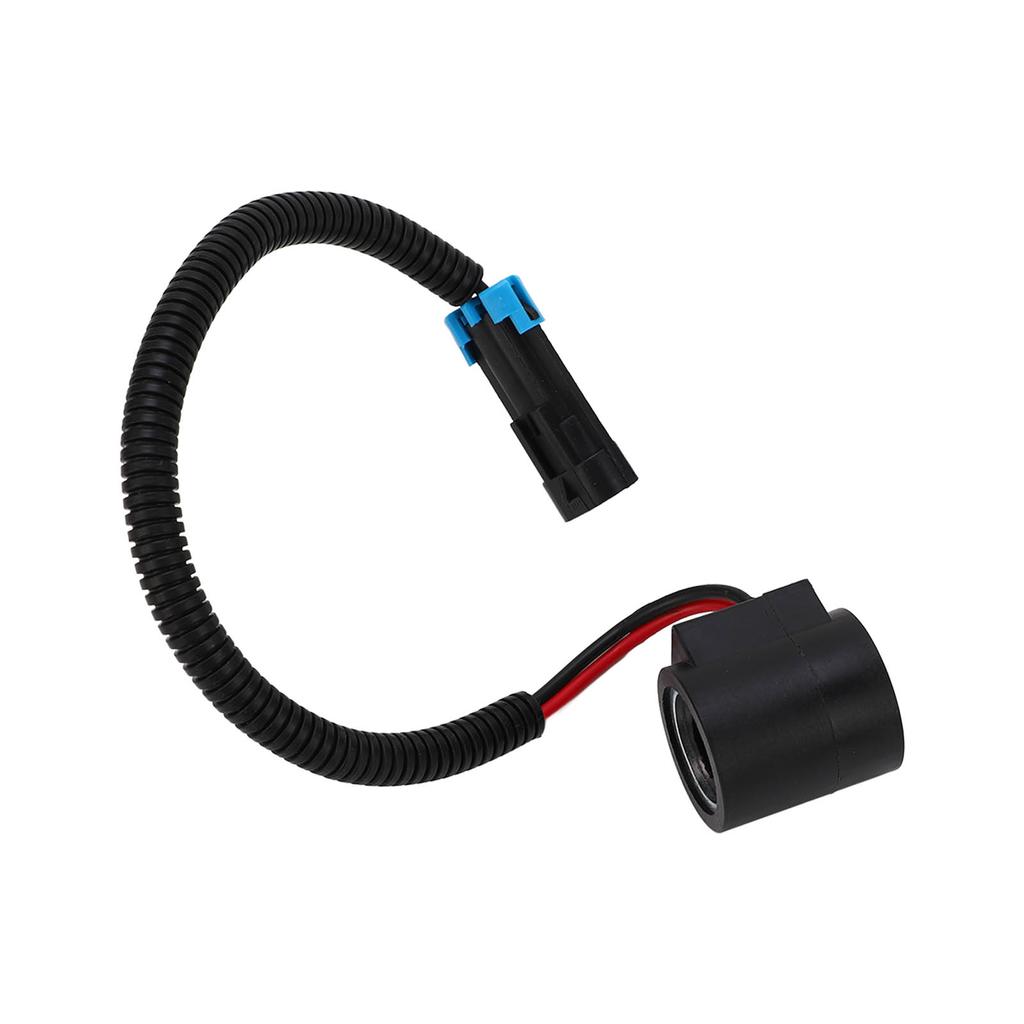 12V Solenoid Valve Coil with Connector 1 2in Hole Diameter 6671025 for Bobcat Skid Steer 751 753 763 773 7753