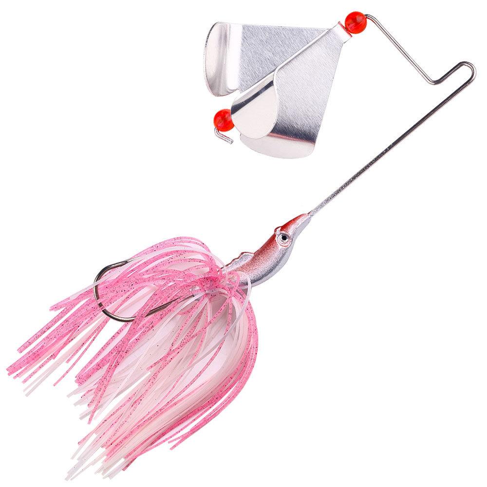 

High-speed rotating tractor composite sequin lure12.5CM22GNoise Blade Bearded Lure for Freshwater and Saltwater 12.5CM-22G-