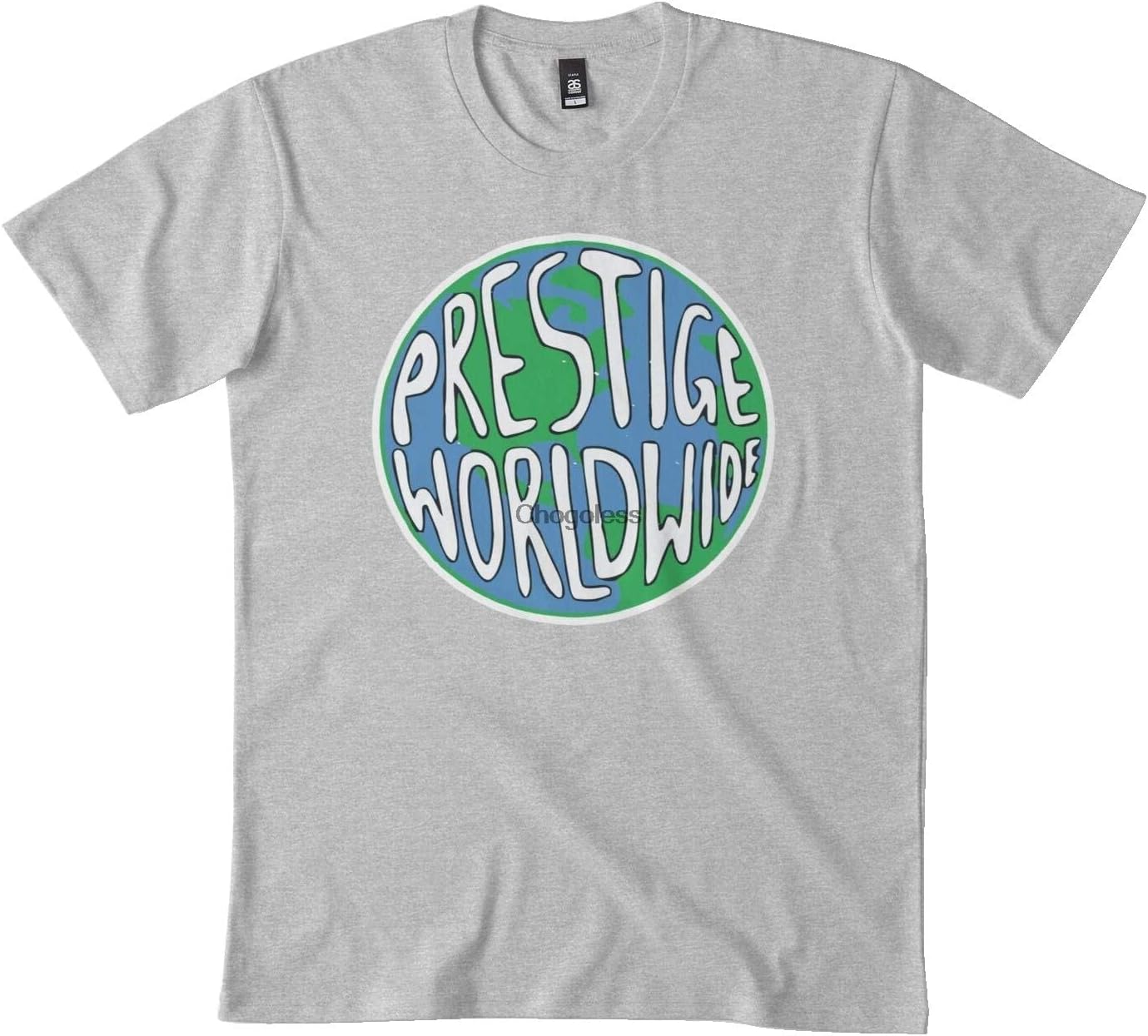 Prestige Worldwide t-Shirt for Men t-Shirt for Women DMN Black 4XL серый