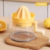 Hand Juicer Portable Orange Lemon Squeezer Multifunctional Manual Citrus Juicer Fruit Residue Separator Home Kitchen Fruit Tool