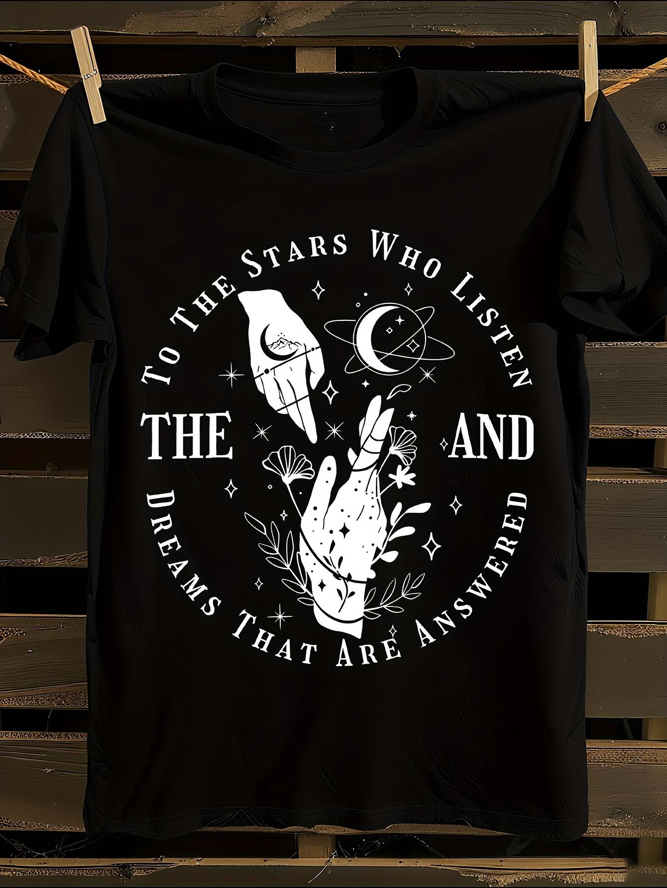 ACOTAR-Inspired New to the Stars T-shirt XXXL