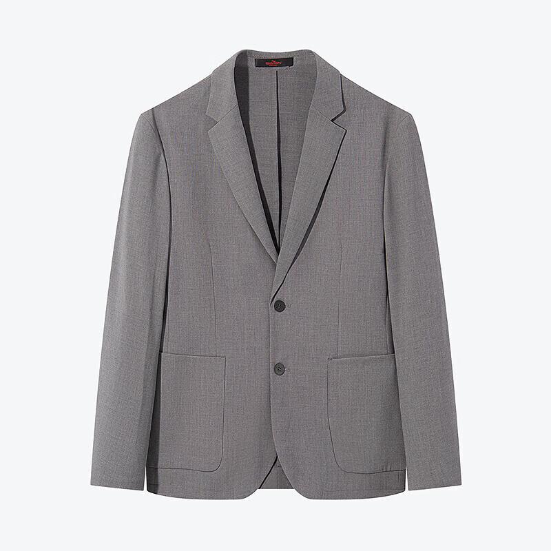 Septwolves Men's High-End Slim Fit Business Suit Blazer