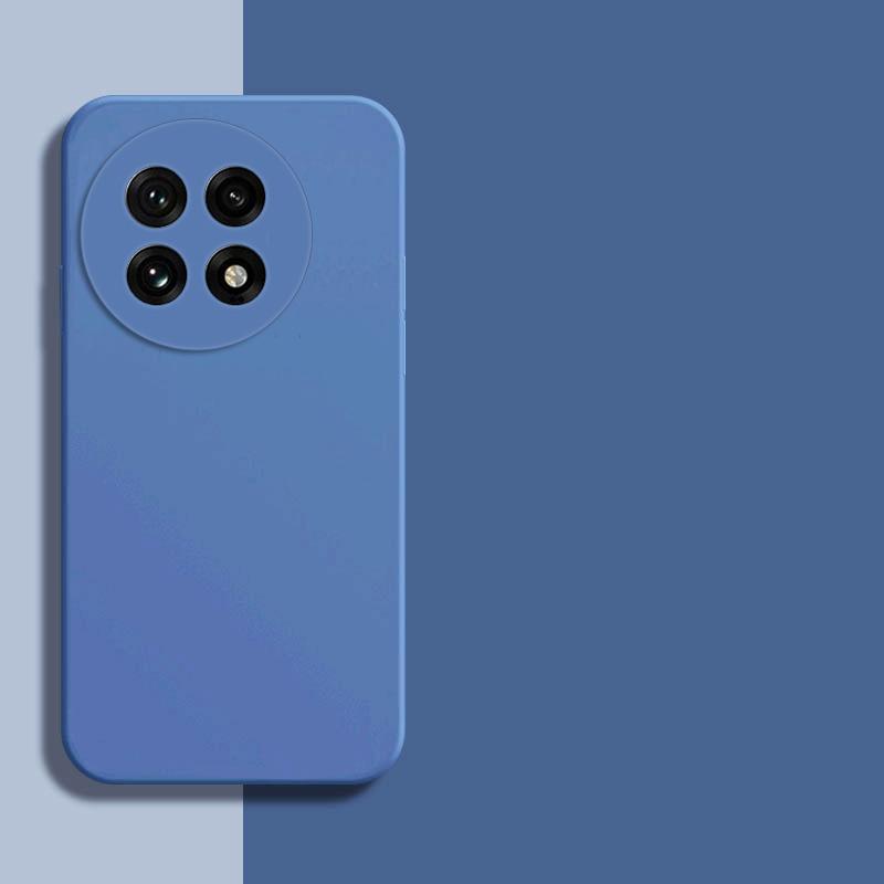 

Для чехла Oneplus 13R Чехол Oneplus 13R Мягкий жидкий силиконовый бампер Защитные чехлы для телефона Для Oneplus 13R Ace 5 Pro Funda For Oneplus Ace 5 синий