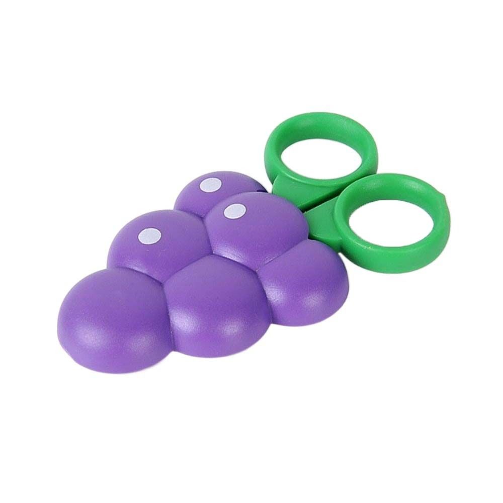 4Pcs Magnetic Safe Mini Scissor Grape Mini Pocket Scissors Fashion Paper Cutter Stationery  DIY