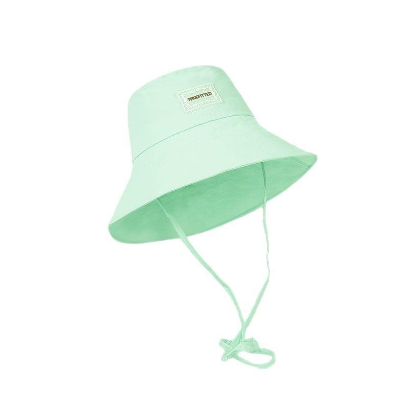 New Outdoor Casual Versatile Fisherman Hat for Women In Summer Sun Protection Sun Hat Big Head Circumference Showing Face Small Basin Hat Trendy
