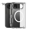 Non Slip TPU Case for IPhoneDuo Magnetic Clear 2026, Anti-Yellowing Phone Cover Full Edge Protection with Precise Cutouts, Ultra-Thin Shockproof Shell