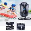 Inflatable Swim Buoy Float, Waterproof Bubble Tow Float Swimming for Boating Rafting Training