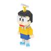 Doraemon Nobita Cartoon Micro Particle Building Blocks Anime Figure Assembly Toy for Kids Gift