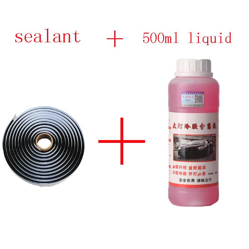 

500 мл жидкость для удаления автомобильных фар разделительная жидкость для стеклянных линз фар холодный клей жидкость для восстановления Refurbishmen восстановление автомобильных фар