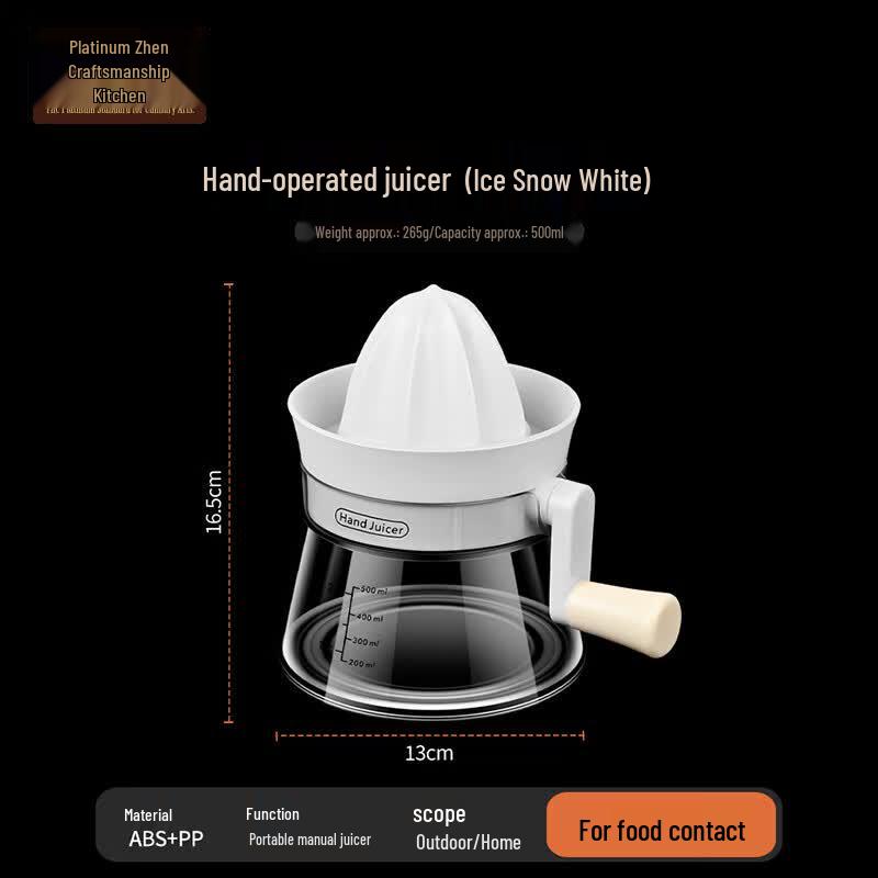 Manual Citrus Juicer
