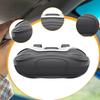 Car Glasses Case Sunglasses Storage Box Car Glasses Box Portable Car Sunglasses Holder Anti-Scratch Auto Visor Eyeglasses Case