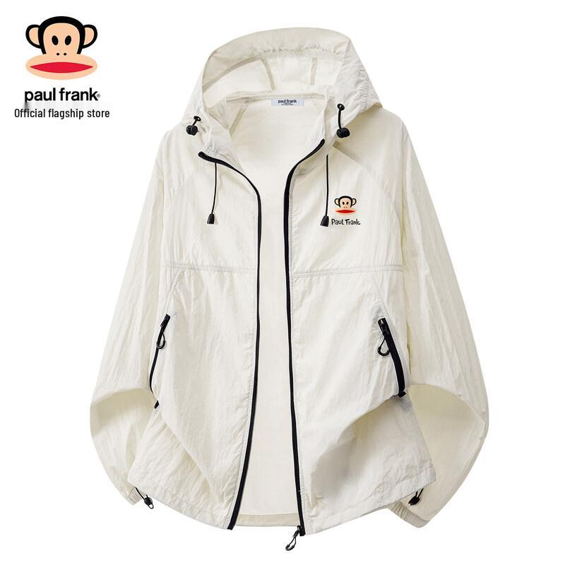paul frank Men's UPF50+ Hooded Sun Protection Jacket