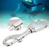 Rotating Snap Hook 316 Stainless Steel Single Head Outdoor Activities Diving Buckle80mm