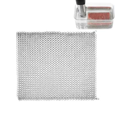 Sous Vide Sinker Weight Food Grade Stainless Steel Mesh Net Evenly Cook Food Sous Vide Cooking Accessory Immersion Cooker Bag