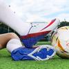 Pantofi de fotbal pentru bărbați Ghete de fotbal înalte, Ghete de fotbal cu crampoane, Atletici respirabili de exterior, Crampoane profesionale, Pantofi de fotbal pentru tineri băieți, Unisex