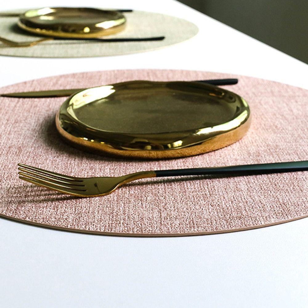 33cm Tischset PVC Tassenuntersetzer Wasserdichter Untersetzer Kaffeetasse