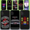 KITT Car Knight Rider Phone Case For Samsung Galaxy A20,A21s,A22,A31,A32,A52,A53,A72,73,A80,A91 Soft Black Cover
