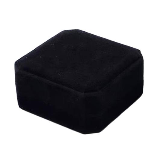 Yousheng 3-in-1 Jewelry Box, Octagonal Design, Soft Flannel Shockproof Organizer, for Necklaces Rings Earrings Wedding