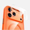 Magnetic Wireless Charging Case For iPhone 17 16 Pro Max For Magsafe Clear Acrylic Back Soft Bumper Cases for iphone 17 16 Pro