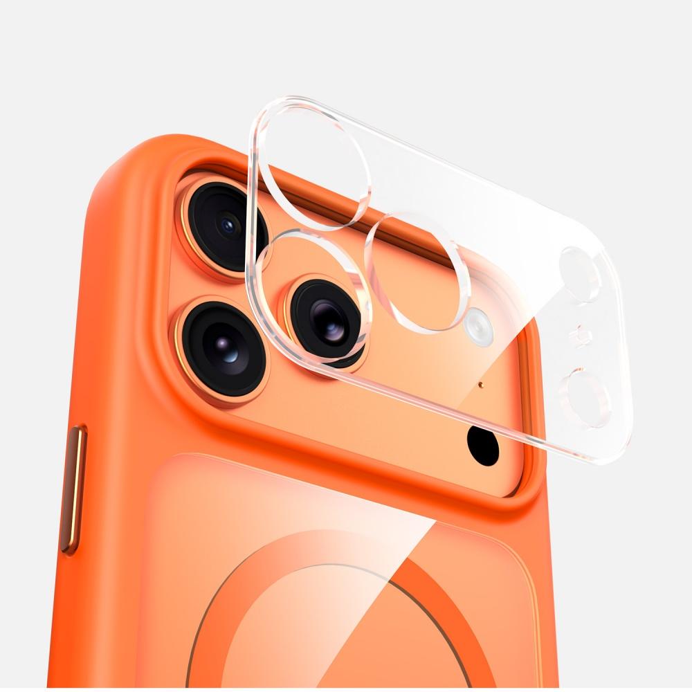 Magnetic Wireless Charging Case For iPhone 17 16 Pro Max For Magsafe Clear Acrylic Back Soft Bumper Cases for iphone 17 16 Pro