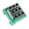 9 Way Bus Board Stable Transmission Highly Efficient Compact Design Terminal Block Breakout Board