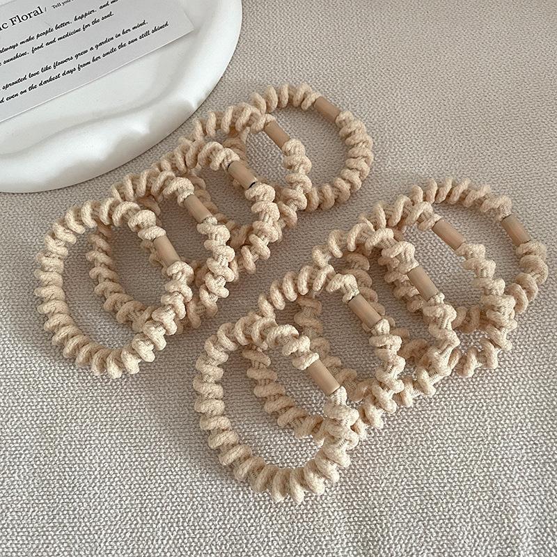 High Elasticity, Durable, Simple Ponytail Hair Rope Headpiece For Girlfriend Gifts