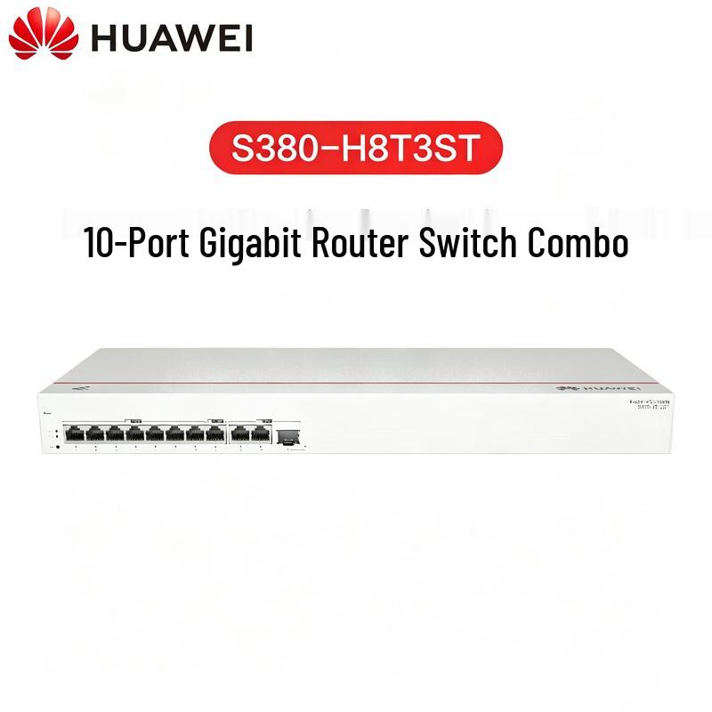 Huawei S380-H8T3ST 8-Port Gigabit Wired Router Switch (CN Version)