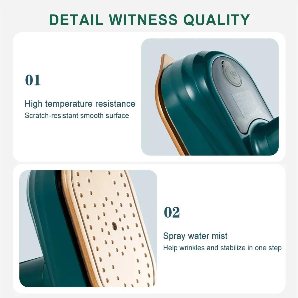 Mini Folding Garment Steamer Steam Iron Handheld Portable Home Travel Clothes Ironing Dry Wet Ironing Machine Home