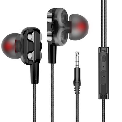 3.5mm Wired Headphones with Bass Earbuds Stereo Earphones Music Headphones Sport Earphones Gaming Headset with Mic
