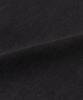TOFFEE Deep Curved Denim Pants (Black)