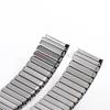 16mm 18mm Stainless Steel Elastic Stretch Strap for Smart Watch Band for Men Women Universal Metal Expansion Strap Accessories