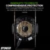 Automatic 10W Qi Fast Wireless Car Charger Mount for iPhone Samsung Android QC 20 30 Secure Dashboard Vent Clip