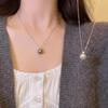 Women's Minimalist Balloon Pearl Necklace