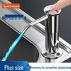 Kitchen Sink Soap Dispenser with Extension Hose