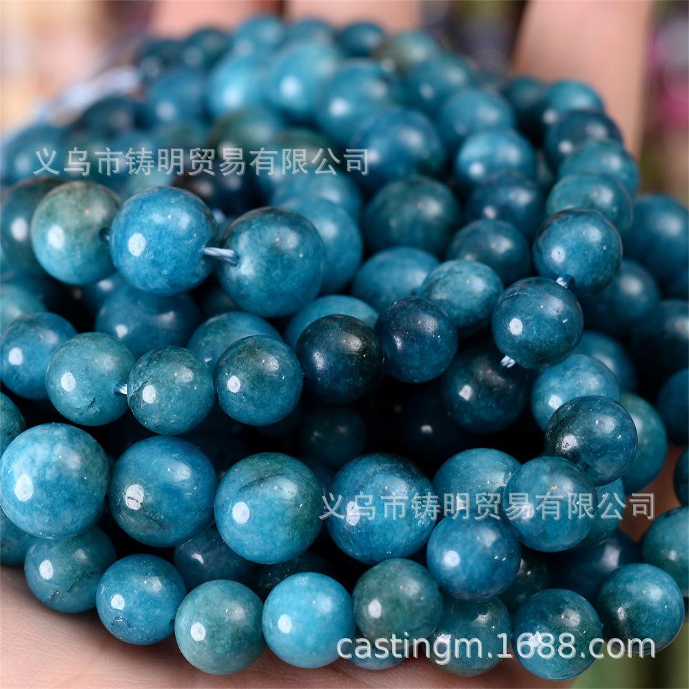 Zhu Ming Assorted Natural Stone Beads: Tiger Eye, Agate, Picture Stone for Jewelry Making - Bracelets & Necklaces