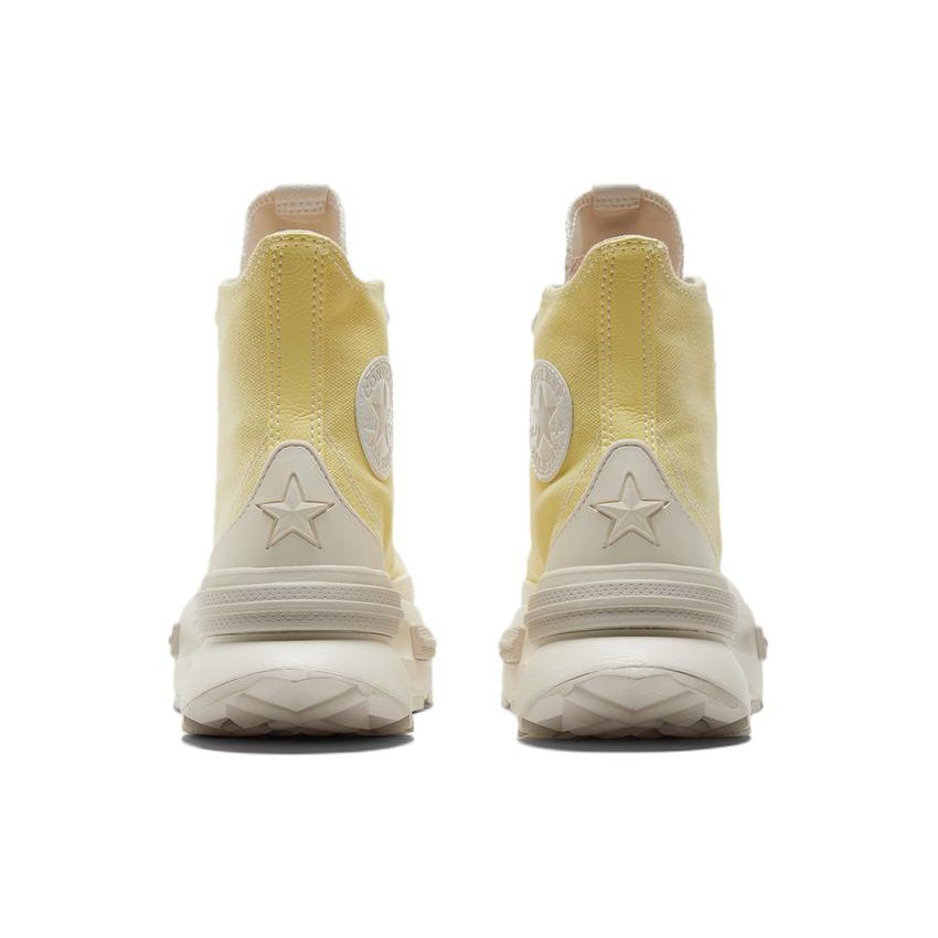 Converse Baskets Montantes Run Star Legacy CX Soft Sunshine Unisex Jaune Noir Aigrette A00872C