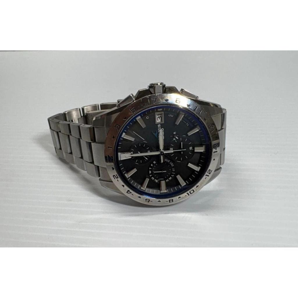 Used Excellent condition, with manual and box! CASIO OCEANUS OCW-T3000-1AJF Radio-controlled Solar, Smartphone Link, Titanium, Chronograph