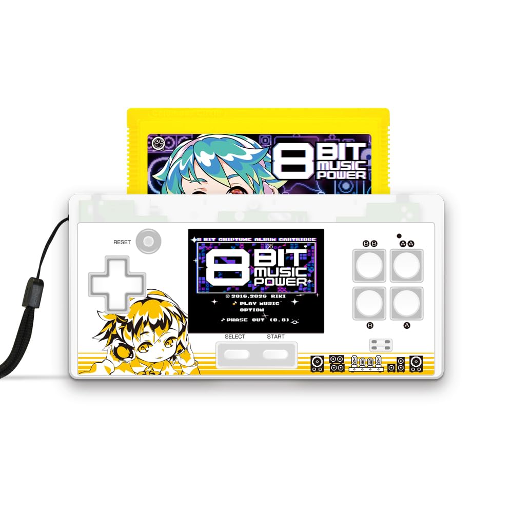 Columbus Circle Compatible Pocket V2 8BIT MUSIC POWER 10th Anniversary Famicom Compatible Console (FC Console) 8-bit Ver. -