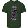 Synthesize Skulls Unisexs Light Cotton TShirt