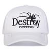Unisex DESROY Spider Embroidery Baseball Net Caps Spring and Summer Outdoor Adjustable Casual Hats Sunscreen Hat