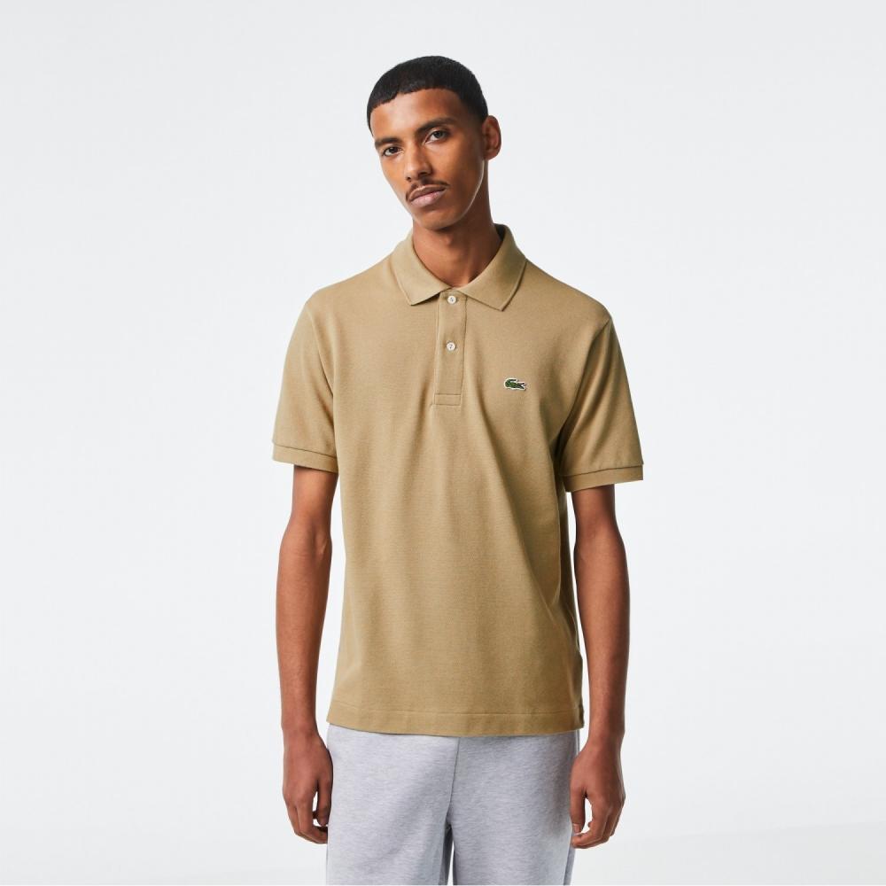

LACOSTE Мужская Рубашка Поло Classic Fit L1212 Бежевая