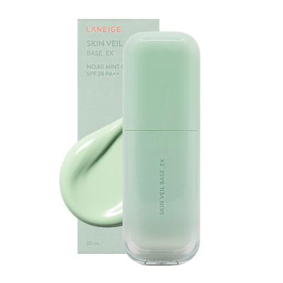 Skin Veil Base SPF25 PA++ No. 60 Light Green, 1 Piece