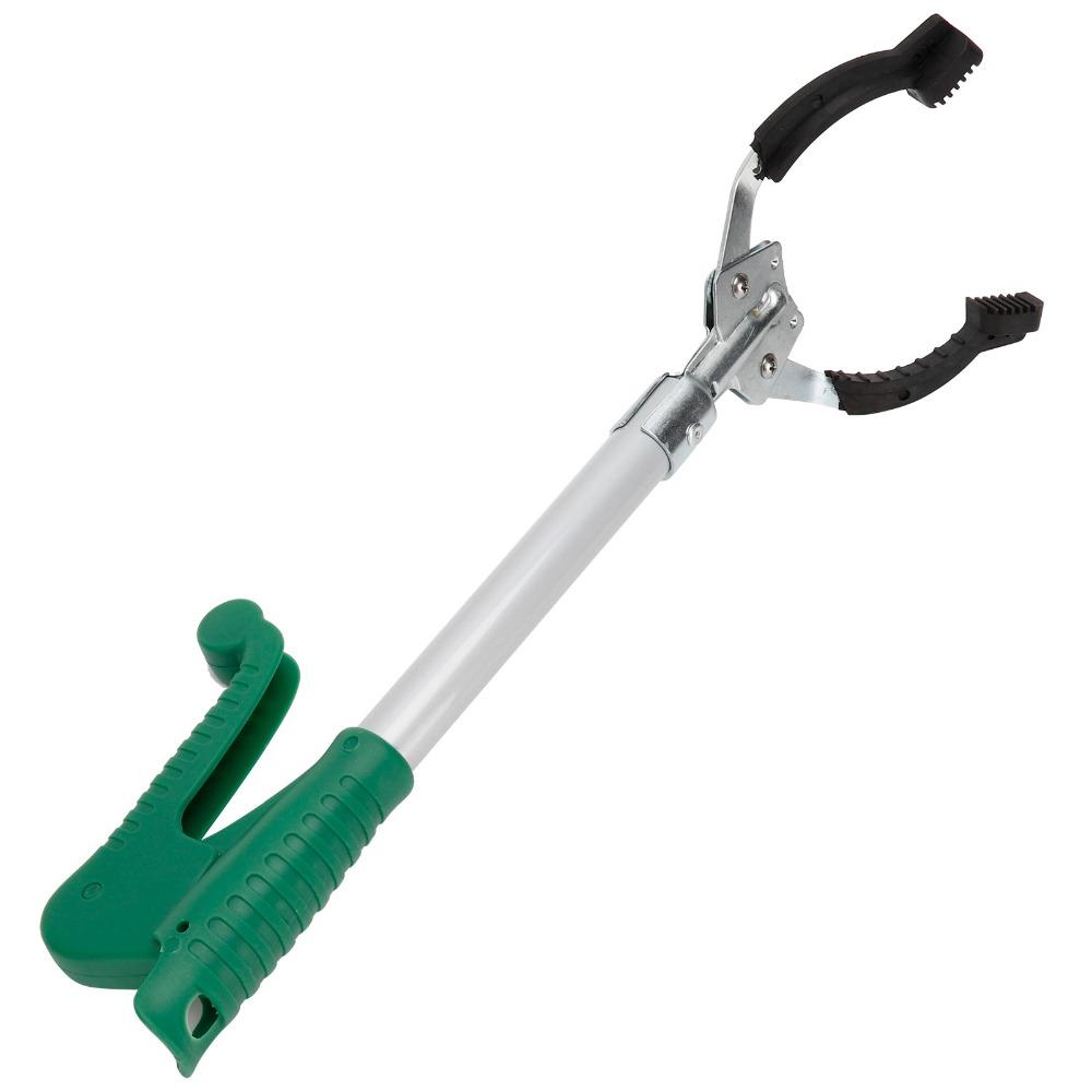 Durable Lightweight Pickup Tool Sturdy Portable Garbage Clip Long Handle Cleaning Clamp Outdoor Clean