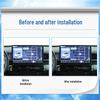Chery Fengyun X3 Interior Protection Film Set: Center Console & Gear Shift Panel