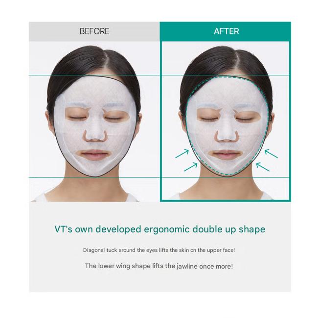 VT PDRN Radiance Sheet Mask 1 Sheet 25 G,  Radiance Lifting Mask 1 Sheet (27 G) + Radiance Essence 1.5 Ml  (7 Options)